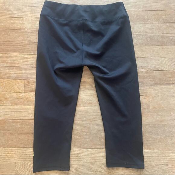 The Color Run women's black leggings yoga exercise casual athletic wear M B11 - Picture 3 of 3